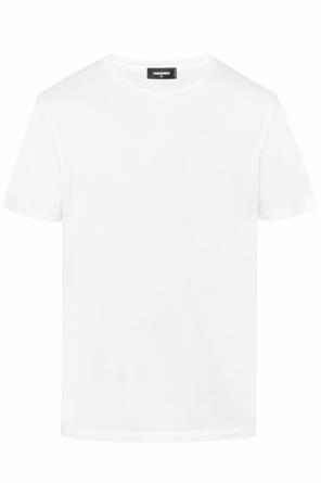 T-shirt z napisem na plecach, zdjęcie 1 T-shirt z napisem na plecach od Dsquared2